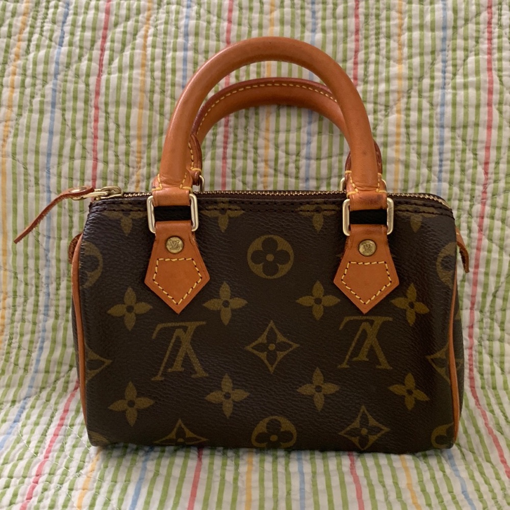 Vintage Louis Vuitton Mini HL Speedy Monogram